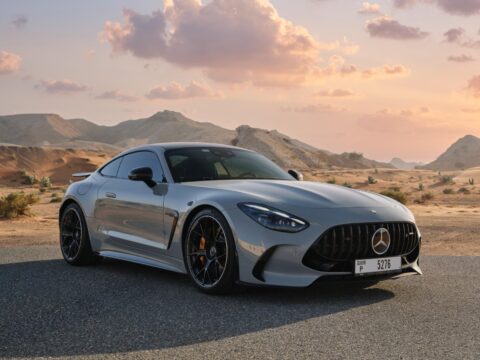 Rent Mercedes Benz AMG GT 63 Coupe in Dubai