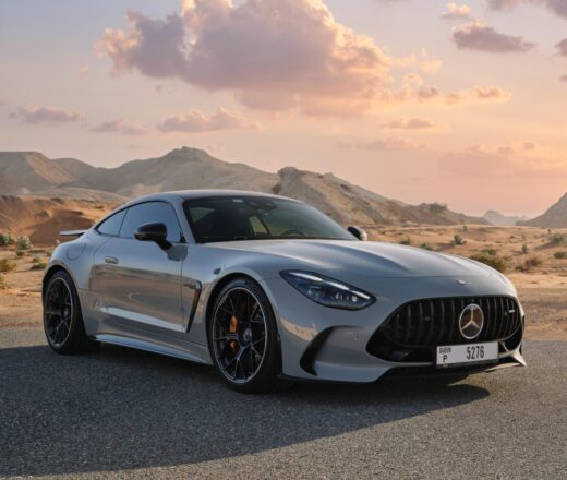 Rent Mercedes Benz AMG GT 63 Coupe in Dubai
