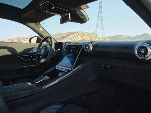 Rent Mercedes Benz AMG GT 63 Coupe in Dubai