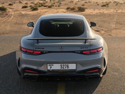 Rent Mercedes Benz AMG GT 63 Coupe in Dubai
