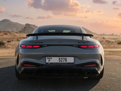 Rent Mercedes Benz AMG GT 63 Coupe in Dubai