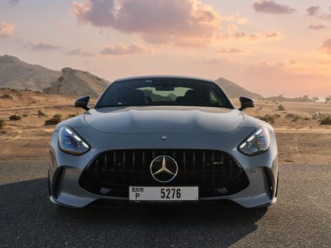 Rent Mercedes Benz AMG GT 63 Coupe in Dubai