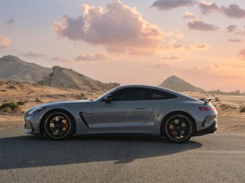 Rent Mercedes Benz AMG GT 63 Coupe in Dubai