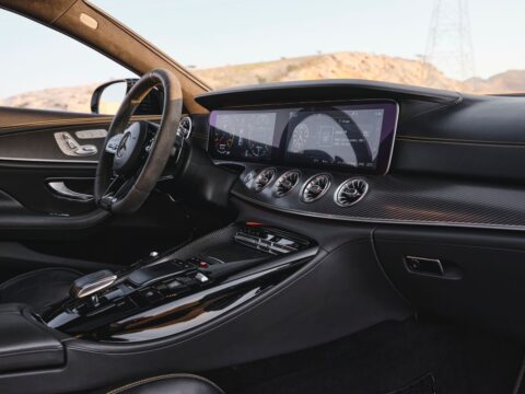 Rent Mercedes Benz AMG GT63 S in Dubai