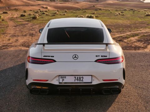 Rent Mercedes Benz AMG GT63 S in Dubai
