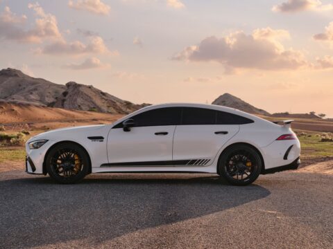 Rent Mercedes Benz AMG GT63 S in Dubai