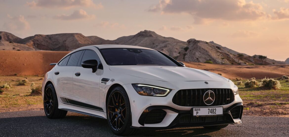 Rent Mercedes Benz AMG GT63 S in Dubai