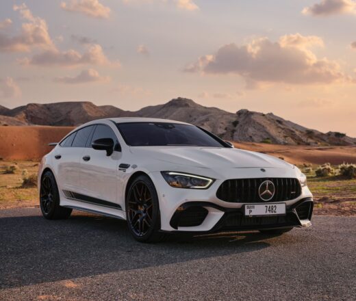 Rent Mercedes Benz AMG GT63 S in Dubai