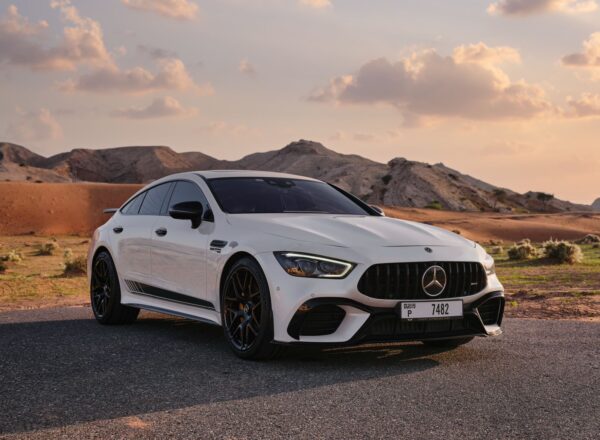 Rent Mercedes Benz AMG GT63 S in Dubai