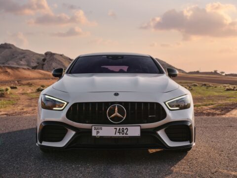 Rent Mercedes Benz AMG GT63 S in Dubai