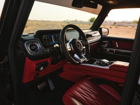 Rent Mercedes Benz AMG G63 G Wagon in Dubai