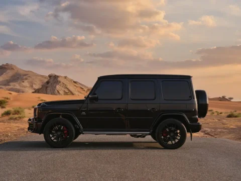 Rent Mercedes Benz AMG G63 Black in Dubai