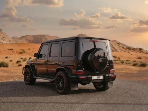 Rent Mercedes Benz AMG G63 G Wagon in Dubai