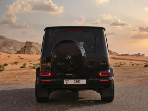 Rent Mercedes Benz AMG G63 G Wagon in Dubai