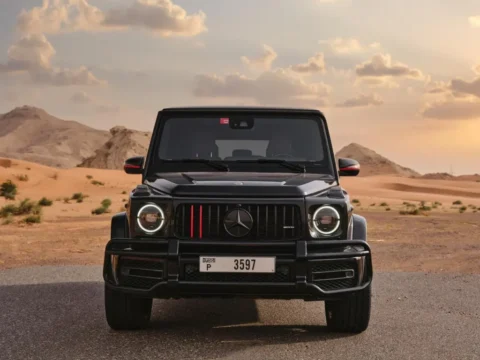 Rent Mercedes Benz AMG G63 G Wagon in Dubai
