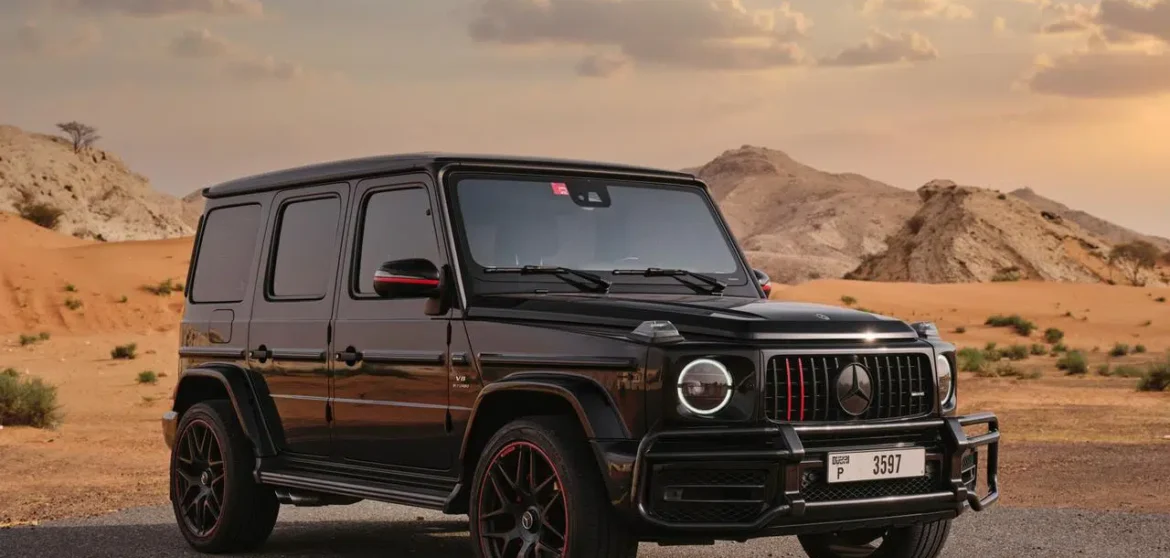 Rent Mercedes Benz AMG G63 G Wagon in Dubai
