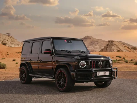 Rent Mercedes Benz AMG G63 G Wagon in Dubai