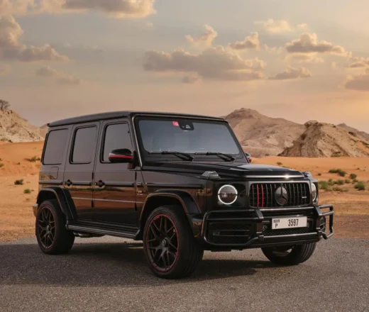 Rent Mercedes Benz AMG G63 G Wagon in Dubai