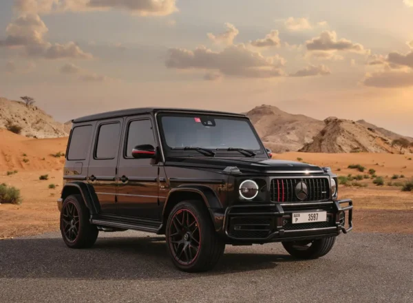 Rent Mercedes Benz AMG G63 G Wagon in Dubai