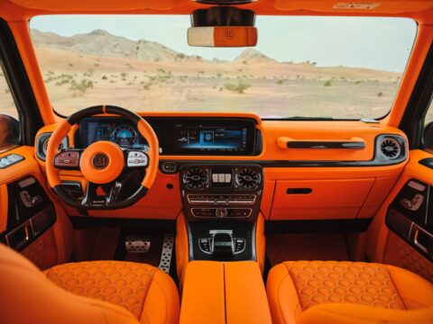 Rent Mercedes Benz AMG G63 700 Widestar in Dubai
