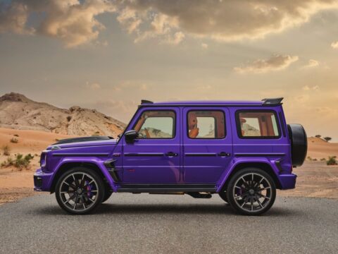 Rent Mercedes Benz AMG G63 700 Widestar in Dubai