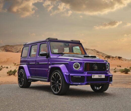Rent Mercedes Benz AMG G63 700 Widestar in Dubai