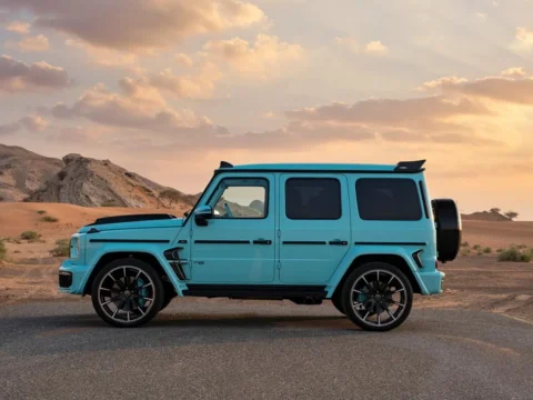 Rent Mercedes Brabus G63 800 Widestar in Dubai