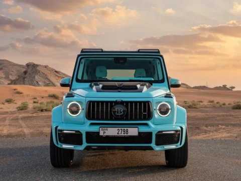 Rent Mercedes Brabus G63 800 Widestar in Dubai