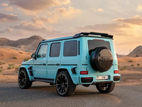 Rent Mercedes Brabus G63 800 Widestar in Dubai
