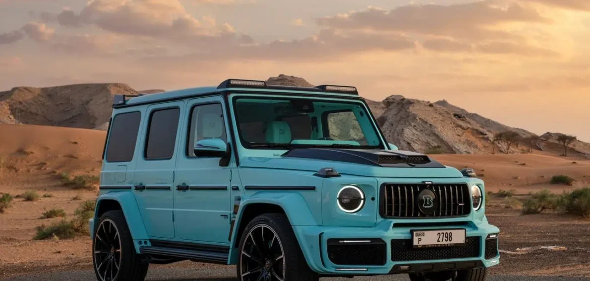 Rent Mercedes Brabus G63 800 Widestar in Dubai