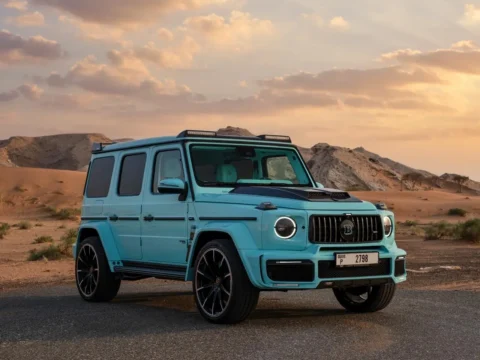 Rent Mercedes Brabus G63 800 Widestar in Dubai