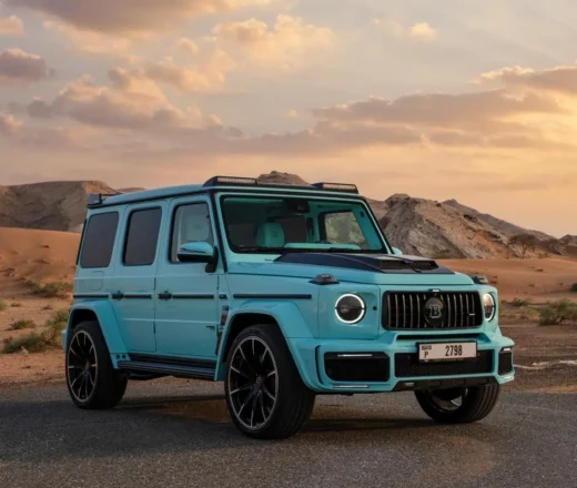 Rent Mercedes Brabus G63 800 Widestar in Dubai