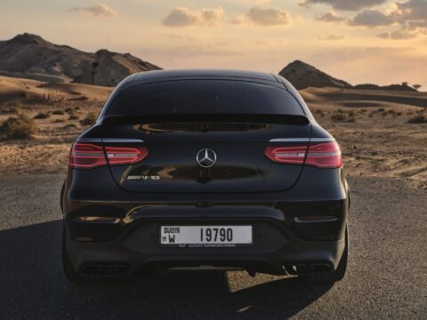 Rent Mercedes Benz GLC 63 AMG Coupe in Dubai