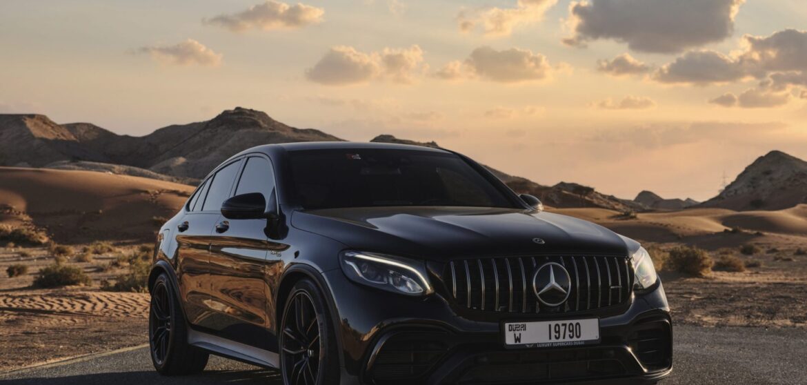 Rent Mercedes Benz GLC 63 AMG Coupe in Dubai