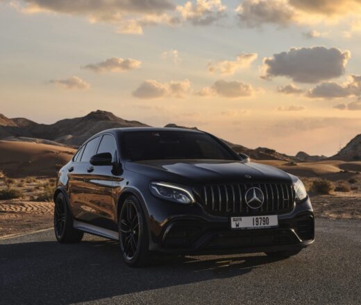 Rent Mercedes Benz GLC 63 AMG Coupe in Dubai