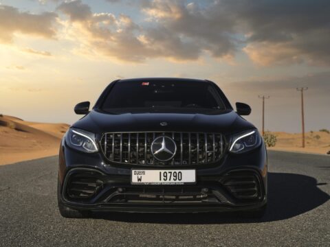Rent Mercedes Benz GLC 63 AMG Coupe in Dubai