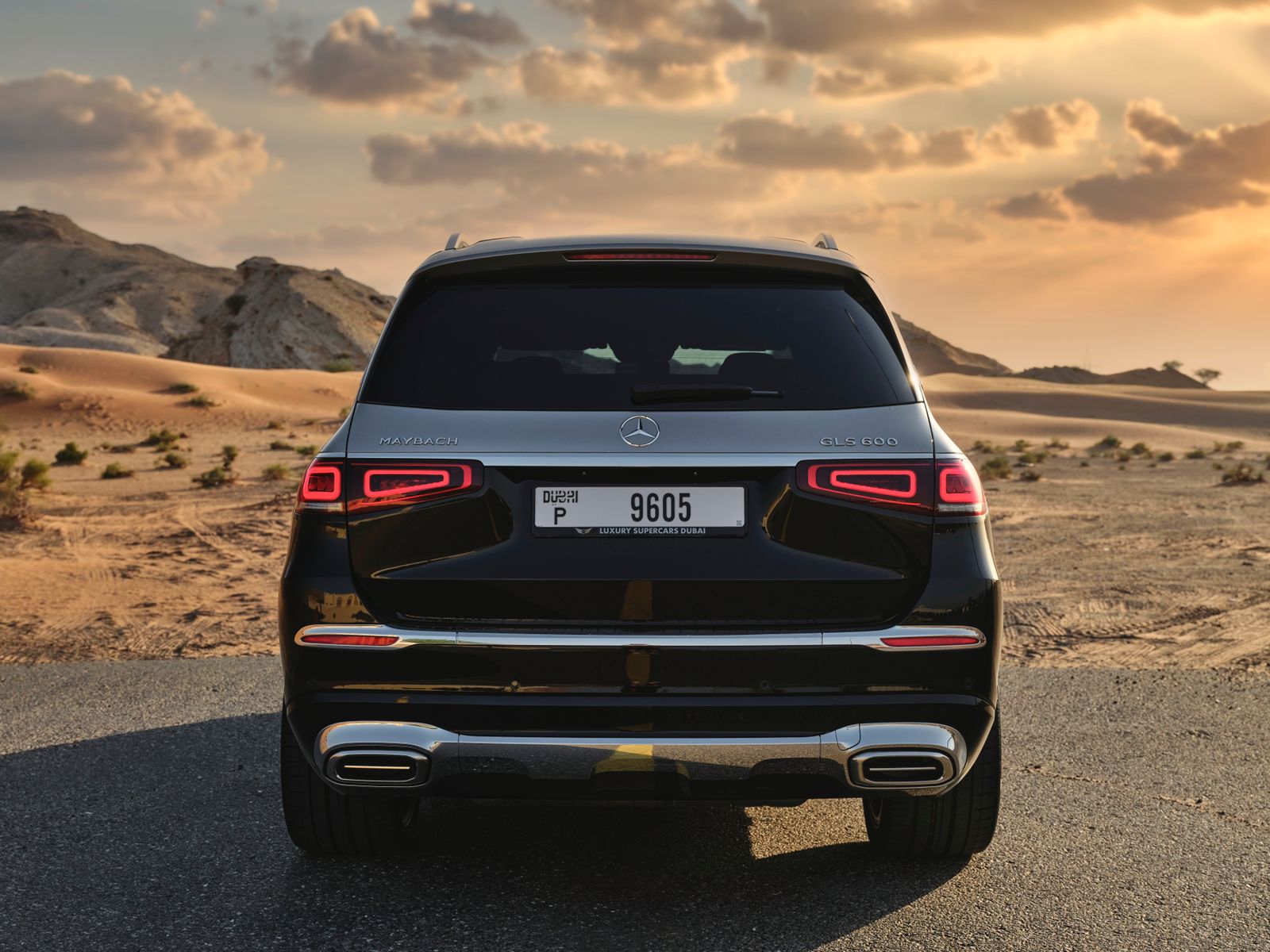 Rent Mercedes Benz GLS 600 Maybach in Dubai