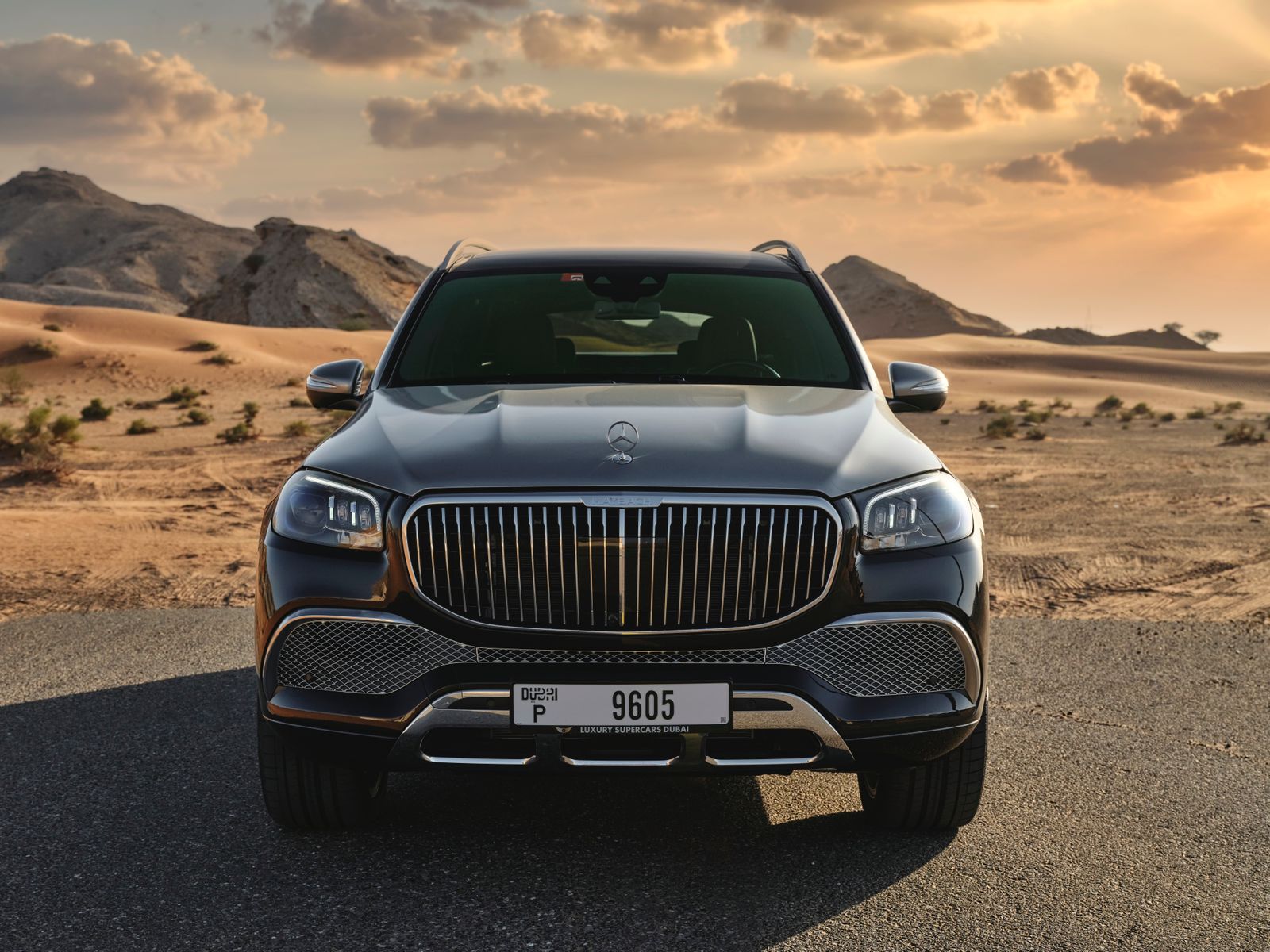 Rent Mercedes Benz GLS 600 Maybach in Dubai