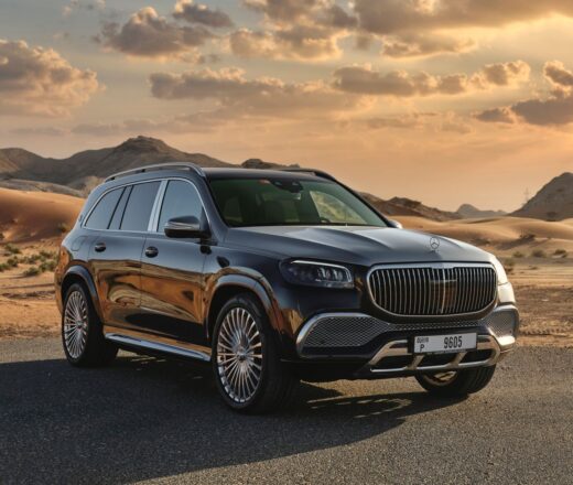 Rent Mercedes Benz GLS 600 Maybach in Dubai