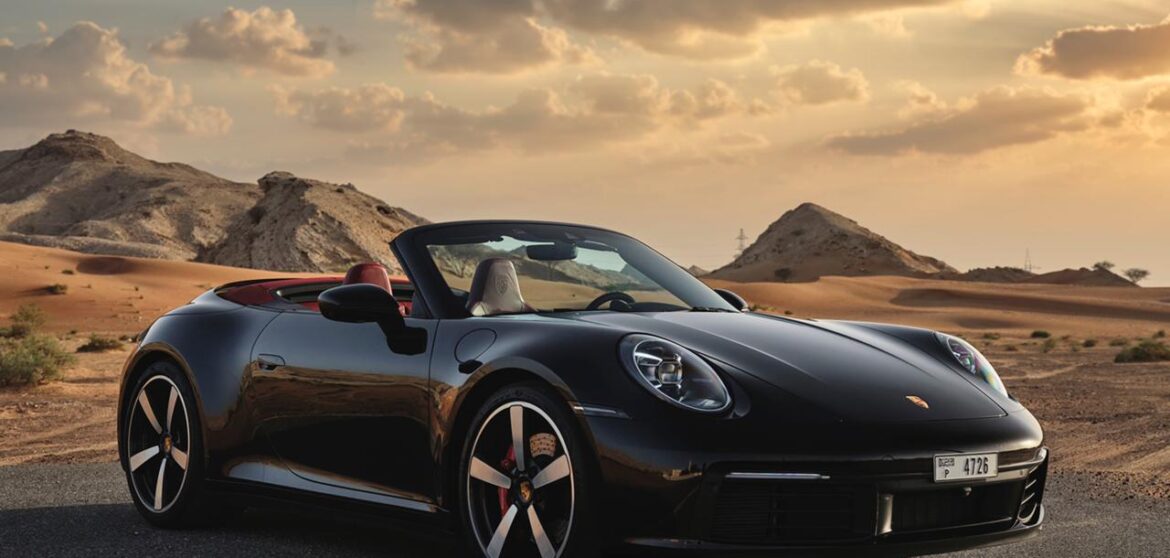 Rent Porsche 911 Carrera S Spyder in Dubai