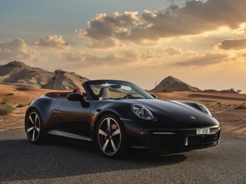 Rent Porsche 911 Carrera S Spyder in Dubai
