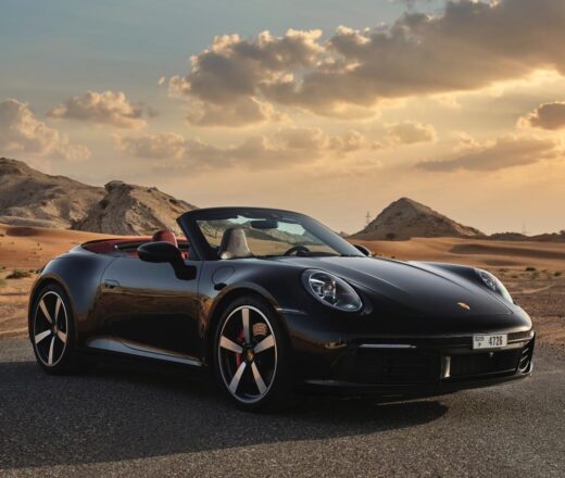 Rent Porsche 911 Carrera S Spyder in Dubai