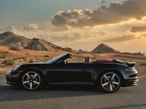 Rent Porsche 911 Carrera S Spyder in Dubai