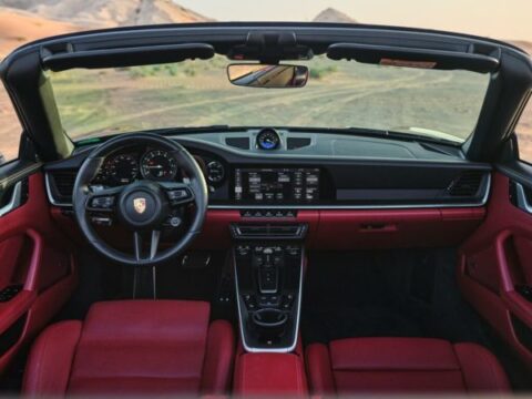 Rent Porsche 911 Carrera S Spyder in Dubai