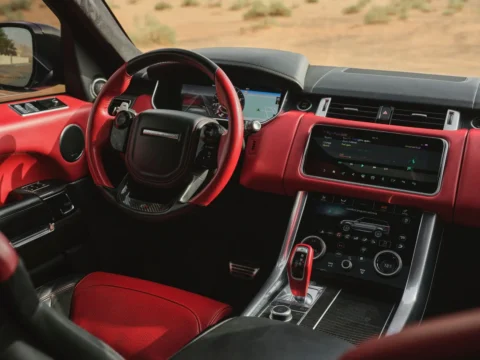 Range Rover SVR Orange