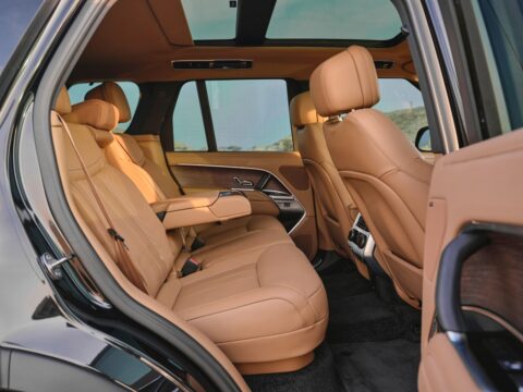 Range Rover Vogue HSE Black