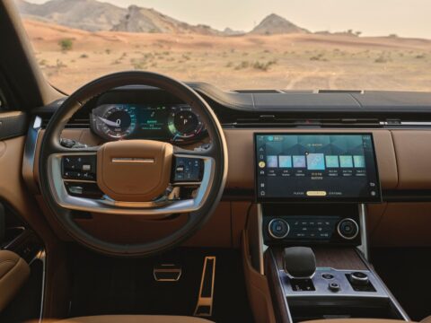 Range Rover Vogue HSE Black