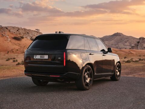 Range Rover Vogue HSE Black