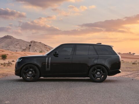 Range Rover Vogue HSE Black