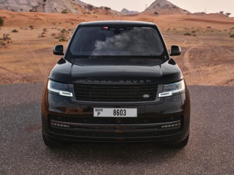 Range Rover Vogue HSE Black